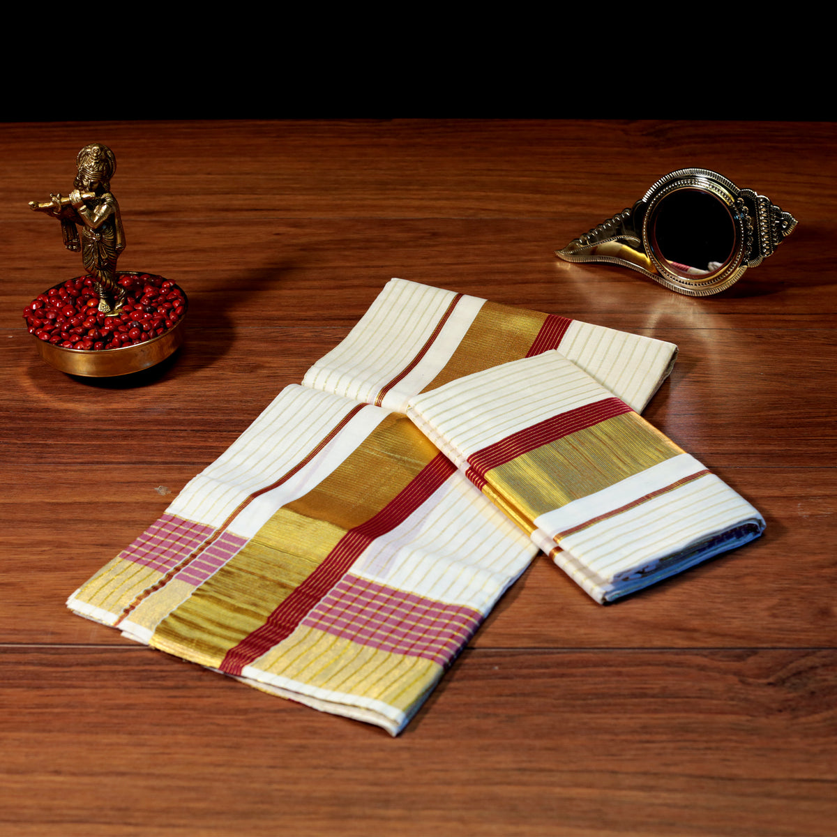 Kannur Handloom Yoga Mat  Pure Cotton, Eco-Friendly Material– CultureShoppe