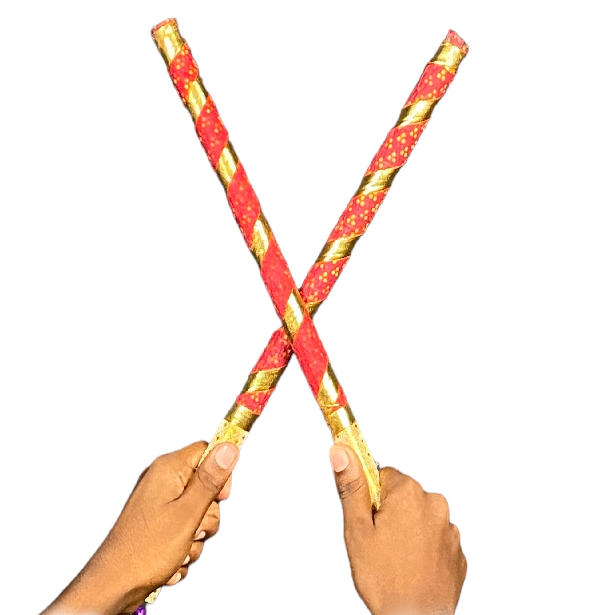 Colorful Wooden Dandiya Stick | Kolattam Sticks | Assorted– CultureShoppe