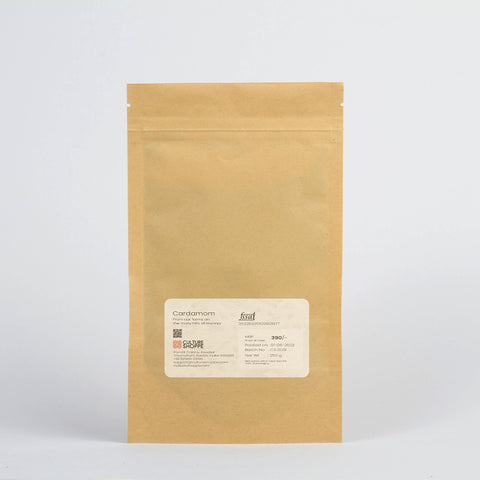 green cardamom 250gm packet