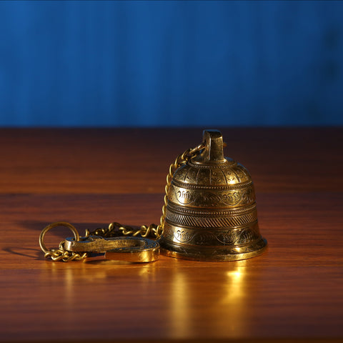 Brass bell small