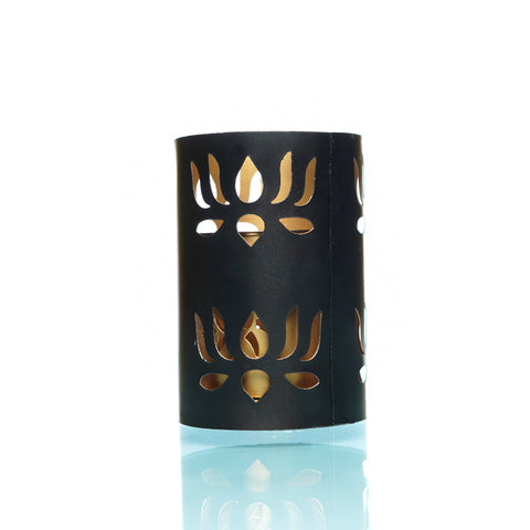 tealight-holder-black-lotus-shadow