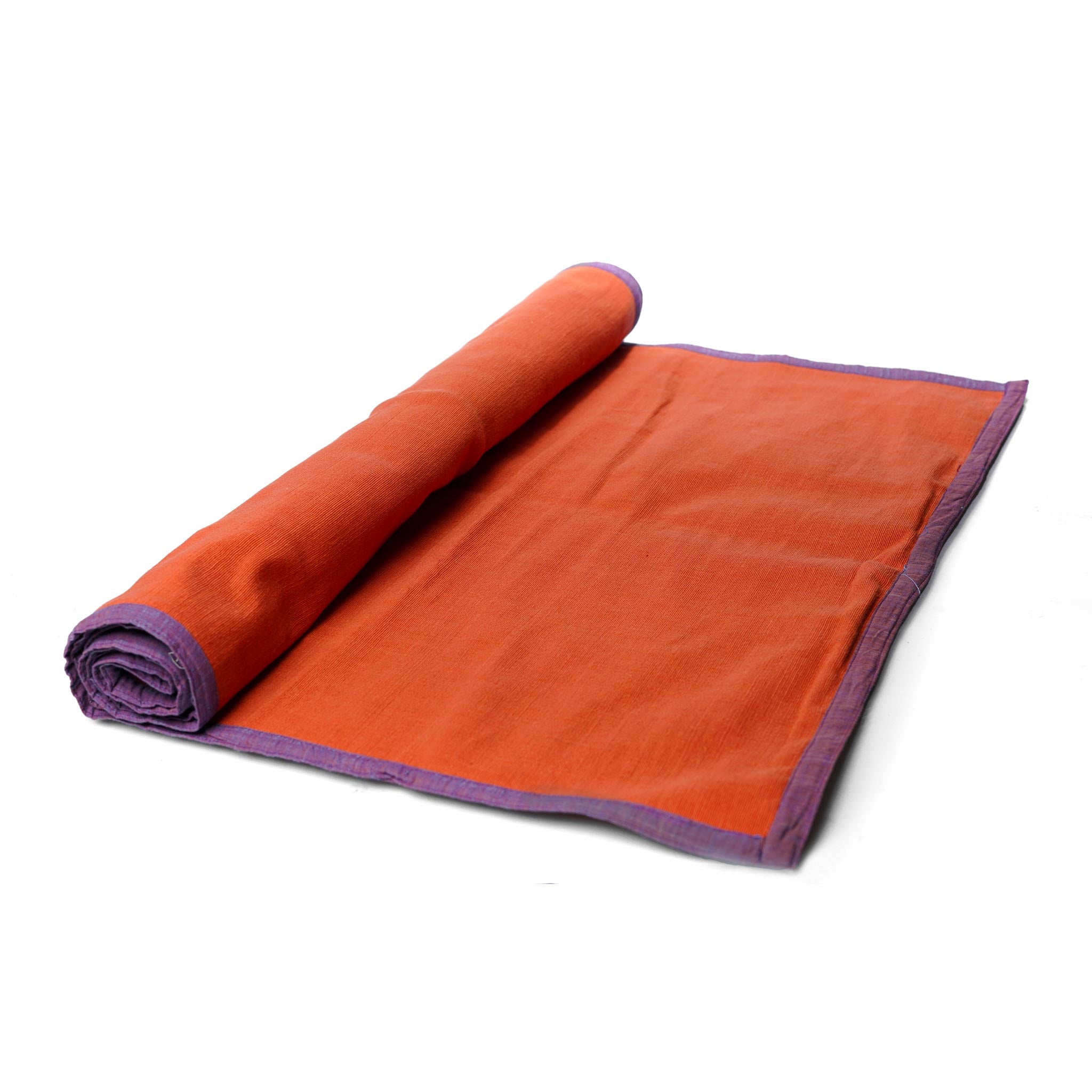 Kannur Handloom Yoga Mat  Pure Cotton, Eco-Friendly Material– CultureShoppe