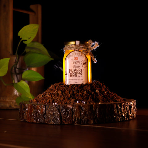 tropical forest organic honey